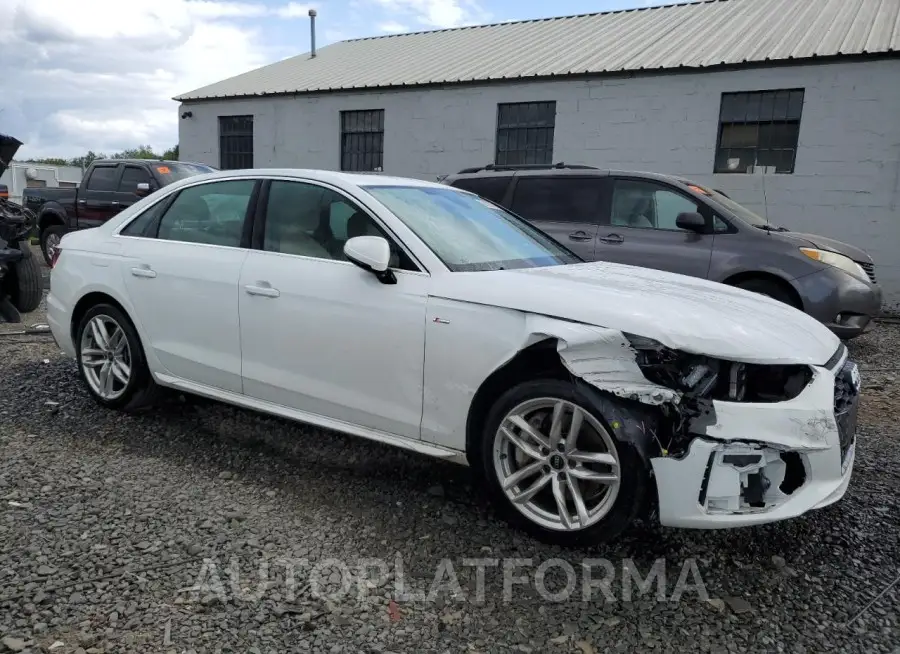 AUDI A4 PREMIUM 2021 vin WAUDAAF4XMA086865 from auto auction Copart