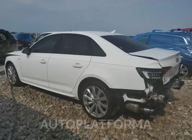 AUDI A4 PREMIUM 2018 vin WAUDNAF47JN019617 from auto auction Copart