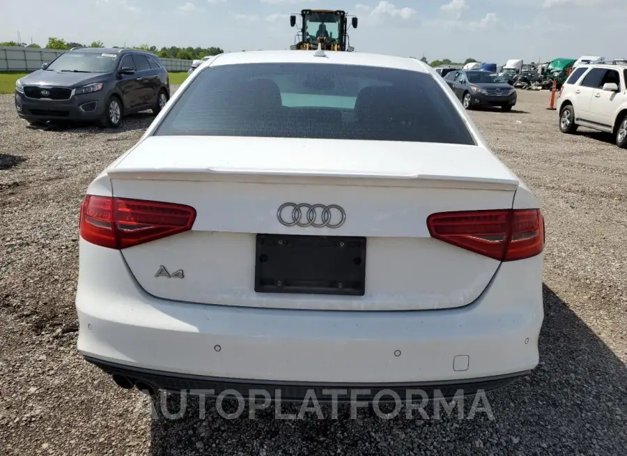 AUDI A4 PREMIUM 2015 vin WAUEFAFL0FN006787 from auto auction Copart