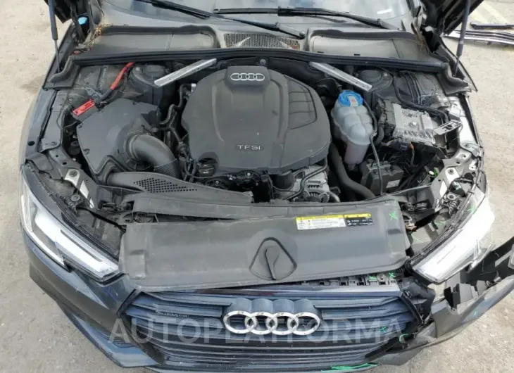 AUDI A4 PREMIUM 2018 vin WAUENAF41JA173235 from auto auction Copart