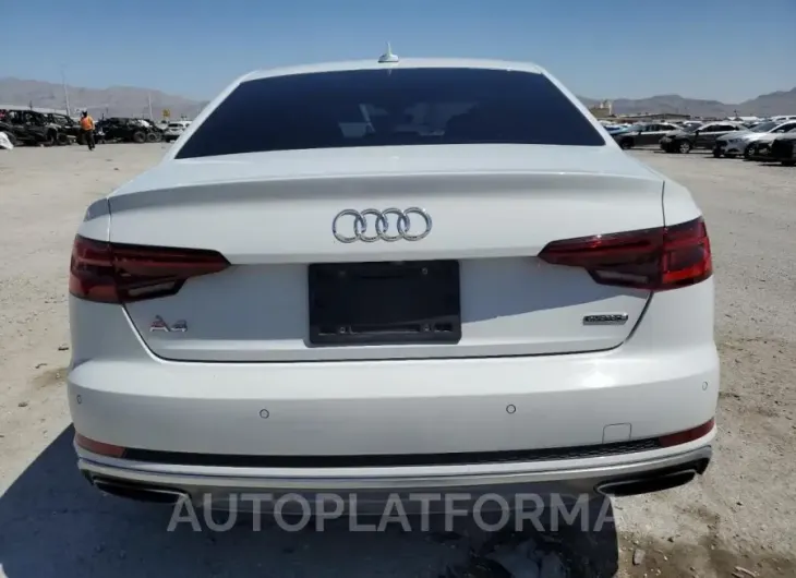 AUDI A4 PREMIUM 2019 vin WAUENAF4XKN001554 from auto auction Copart