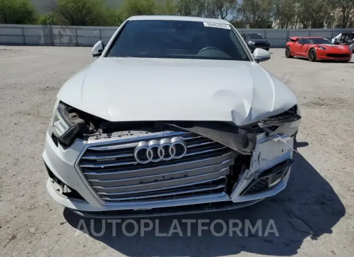 AUDI A4 PREMIUM 2019 vin WAUENAF4XKN001554 from auto auction Copart