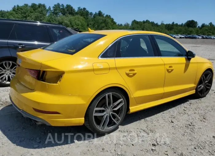 AUDI S3 PRESTIG 2017 vin WAUF1GFFXH1016186 from auto auction Copart