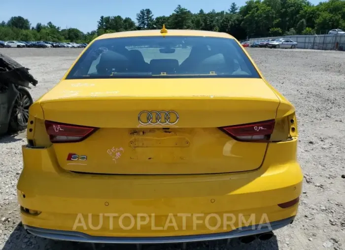 AUDI S3 PRESTIG 2017 vin WAUF1GFFXH1016186 from auto auction Copart