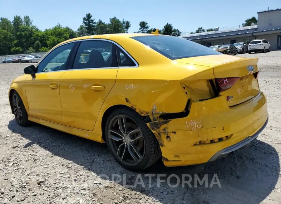 AUDI S3 PRESTIG 2017 vin WAUF1GFFXH1016186 from auto auction Copart