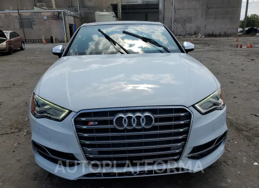 AUDI S3 PRESTIG 2015 vin WAUFFGFFXF1076306 from auto auction Copart