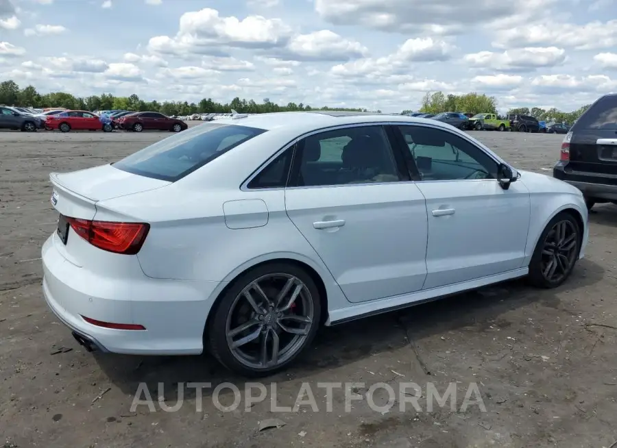 AUDI S3 PRESTIG 2015 vin WAUFFGFFXF1076306 from auto auction Copart