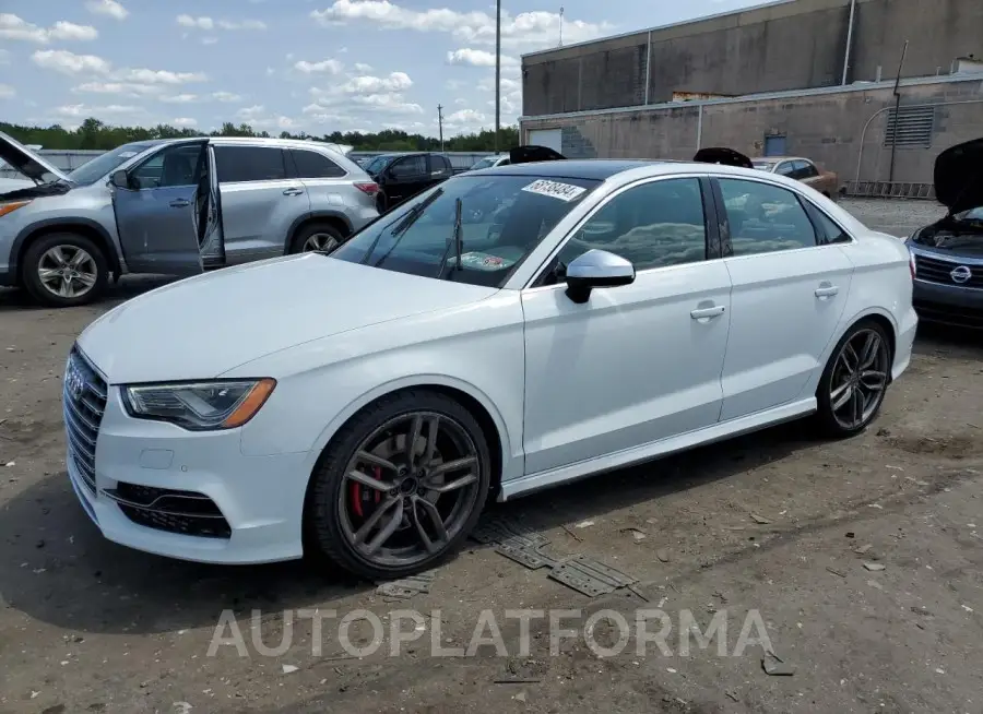 AUDI S3 PRESTIG 2015 vin WAUFFGFFXF1076306 from auto auction Copart