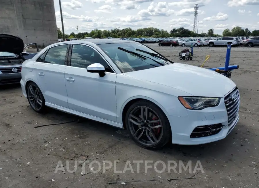 AUDI S3 PRESTIG 2015 vin WAUFFGFFXF1076306 from auto auction Copart