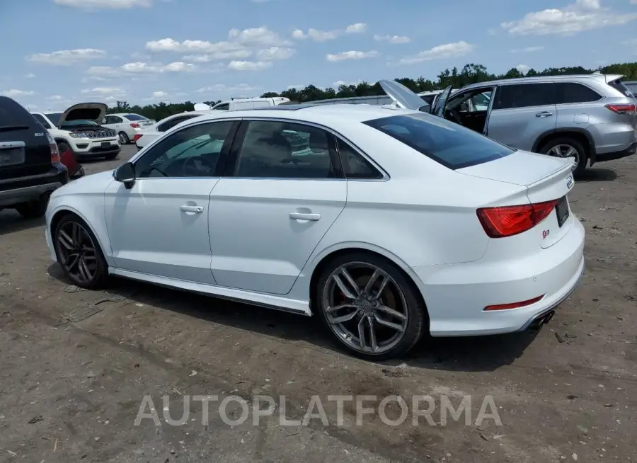 AUDI S3 PRESTIG 2015 vin WAUFFGFFXF1076306 from auto auction Copart