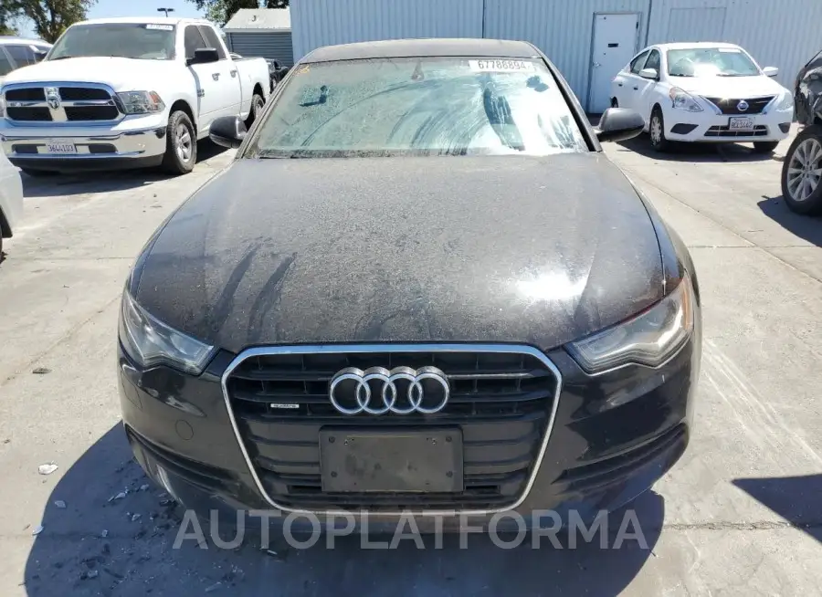 AUDI A6 PREMIUM 2015 vin WAUGFAFCXFN050014 from auto auction Copart