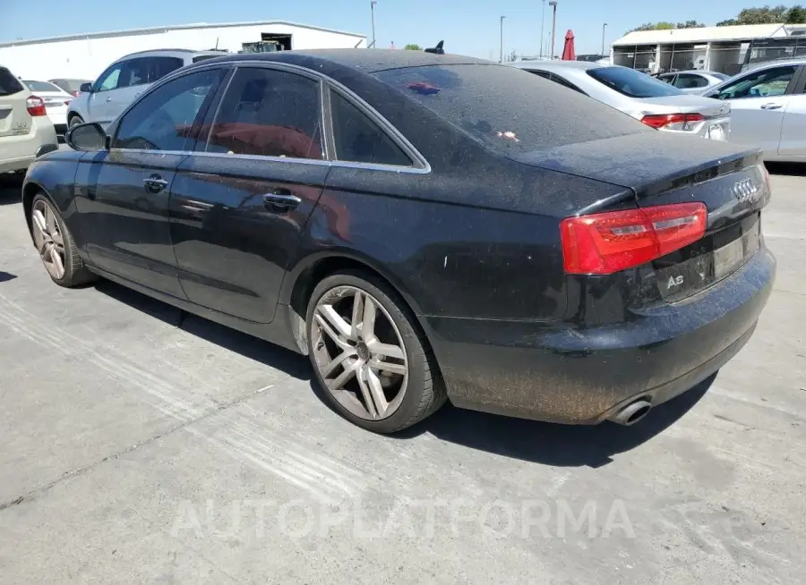 AUDI A6 PREMIUM 2015 vin WAUGFAFCXFN050014 from auto auction Copart