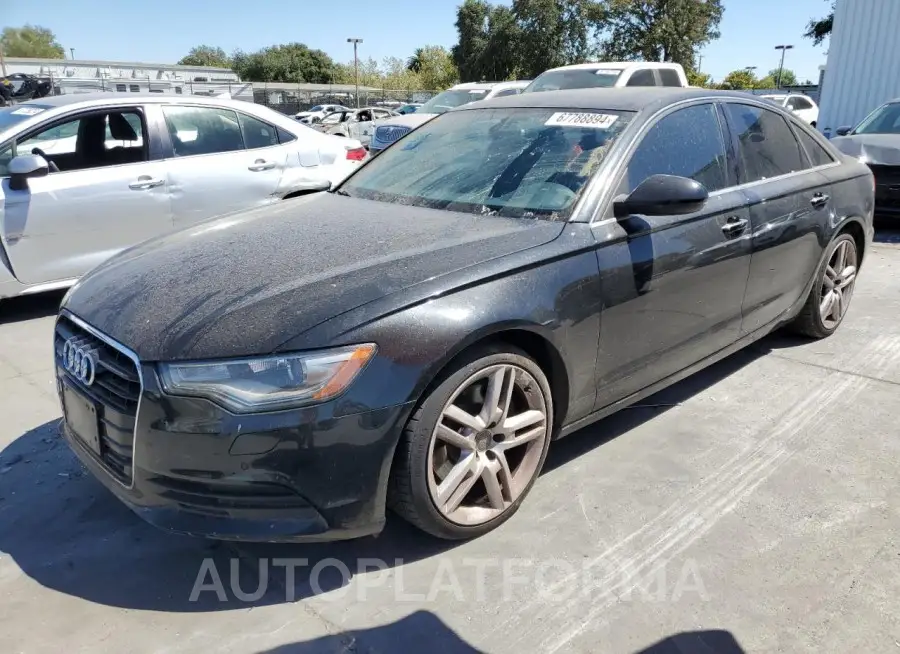 AUDI A6 PREMIUM 2015 vin WAUGFAFCXFN050014 from auto auction Copart