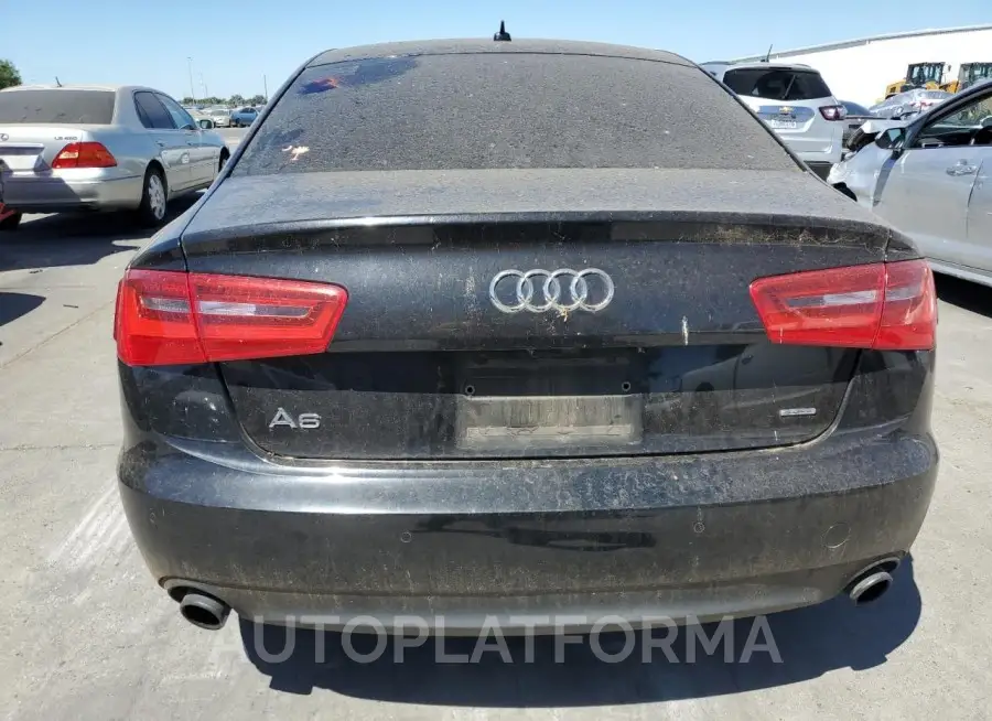 AUDI A6 PREMIUM 2015 vin WAUGFAFCXFN050014 from auto auction Copart