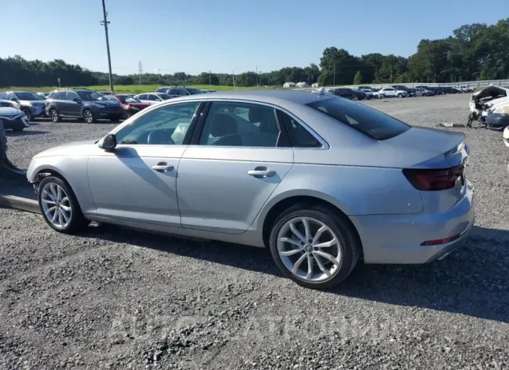 AUDI A4 PREMIUM 2019 vin WAUGMAF46KA007385 from auto auction Copart