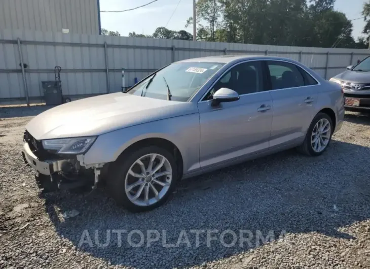 AUDI A4 PREMIUM 2019 vin WAUGMAF46KA007385 from auto auction Copart