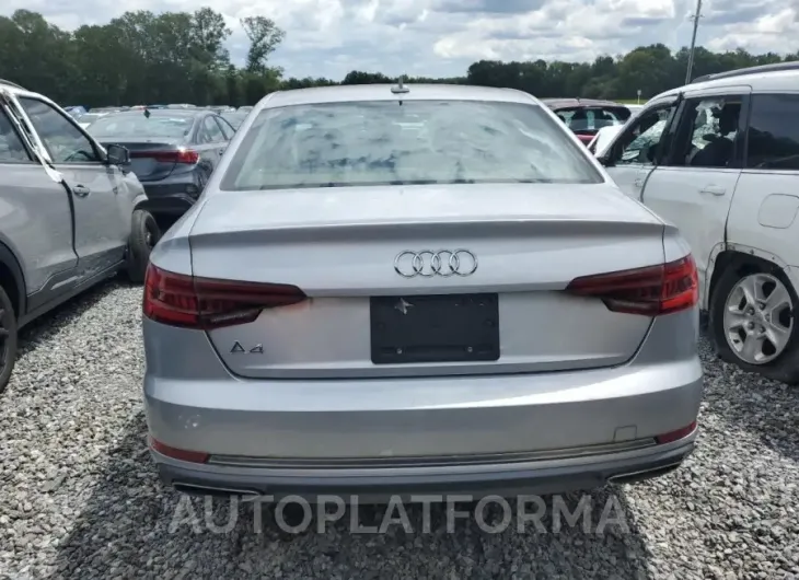 AUDI A4 PREMIUM 2019 vin WAUGMAF46KA007385 from auto auction Copart