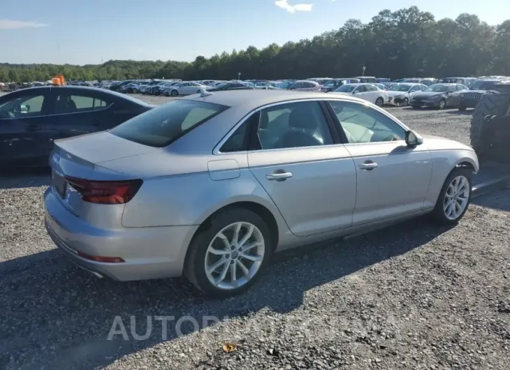 AUDI A4 PREMIUM 2019 vin WAUGMAF46KA007385 from auto auction Copart