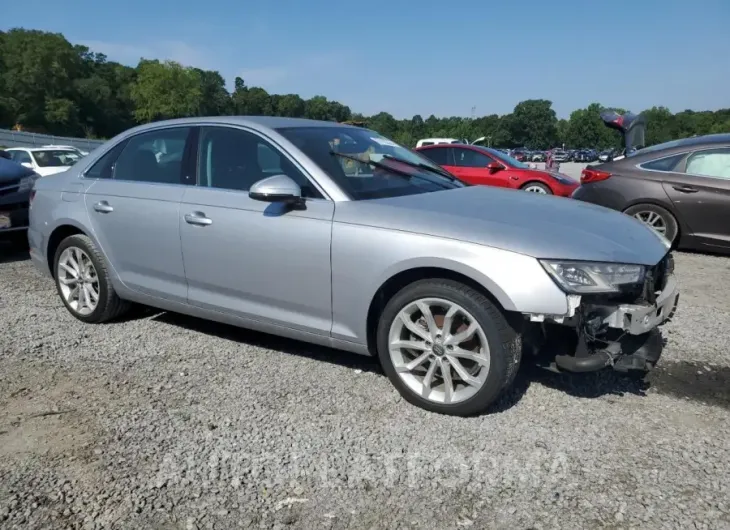 AUDI A4 PREMIUM 2019 vin WAUGMAF46KA007385 from auto auction Copart