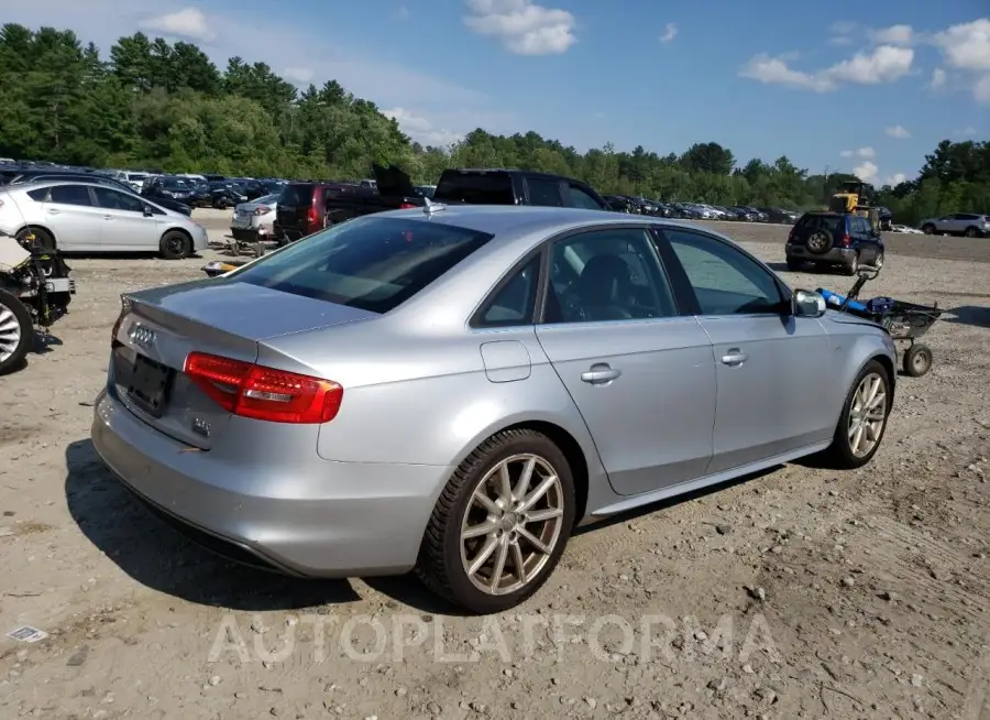 AUDI A4 PREMIUM 2015 vin WAUHFAFL6FA069543 from auto auction Copart