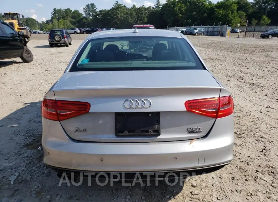 AUDI A4 PREMIUM 2015 vin WAUHFAFL6FA069543 from auto auction Copart