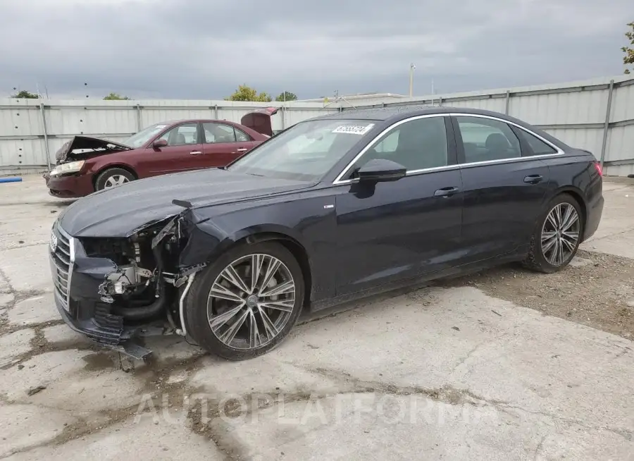 AUDI A6 PREMIUM 2019 vin WAUL2AF2XKN096504 from auto auction Copart