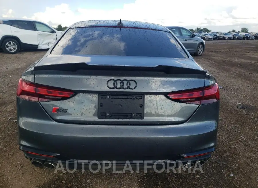 AUDI S5 PRESTIG 2021 vin WAUR4AF51MA018833 from auto auction Copart