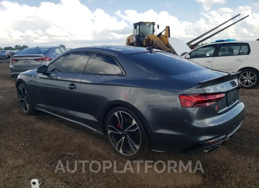 AUDI S5 PRESTIG 2021 vin WAUR4AF51MA018833 from auto auction Copart