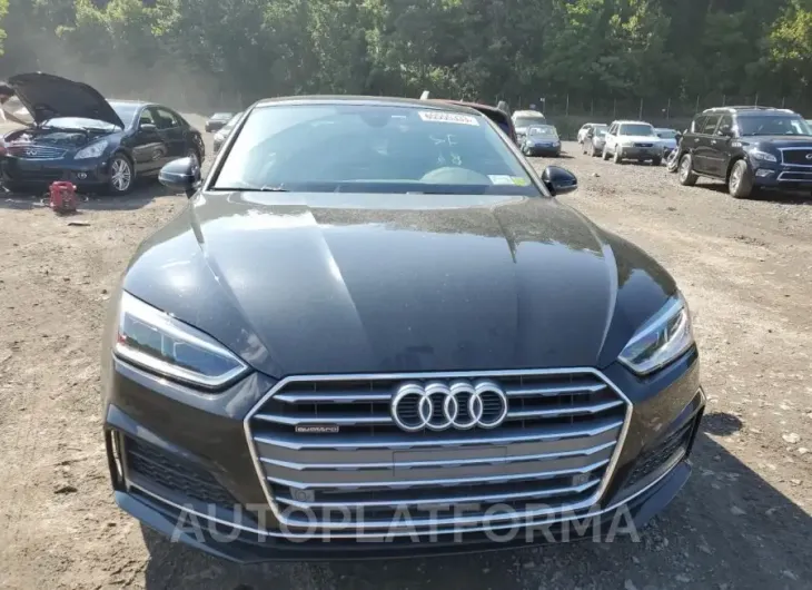 AUDI A5 PREMIUM 2018 vin WAUTNAF54JA040548 from auto auction Copart