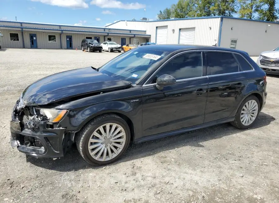 AUDI A3 E-TRON 2016 vin WAUTPBFF8GA152982 from auto auction Copart