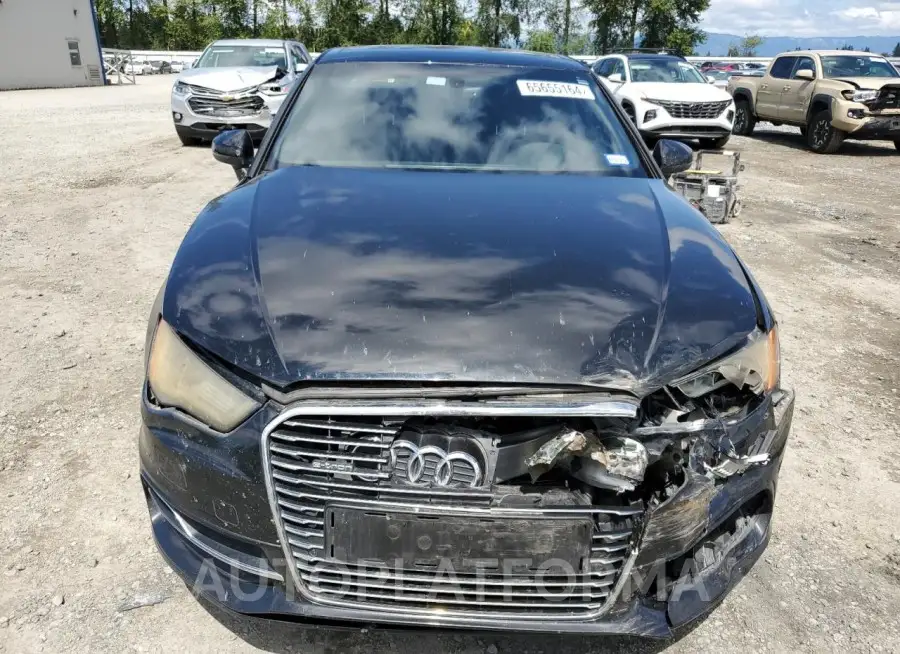 AUDI A3 E-TRON 2016 vin WAUTPBFF8GA152982 from auto auction Copart