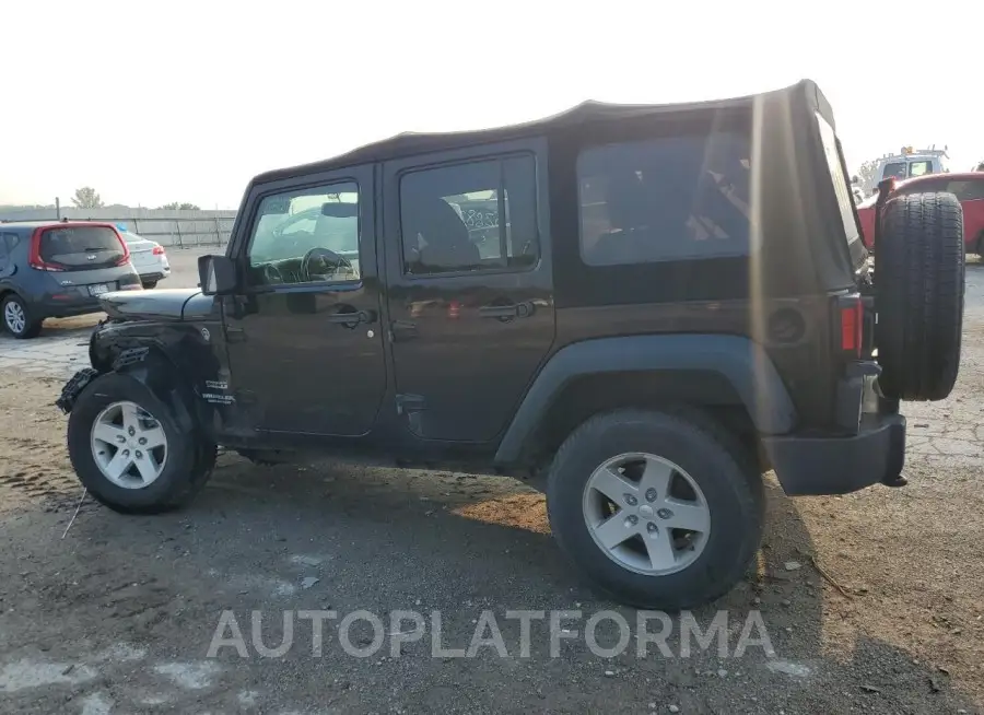 JEEP WRANGLER U 2015 vin 1C4BJWDG3FL528896 from auto auction Copart