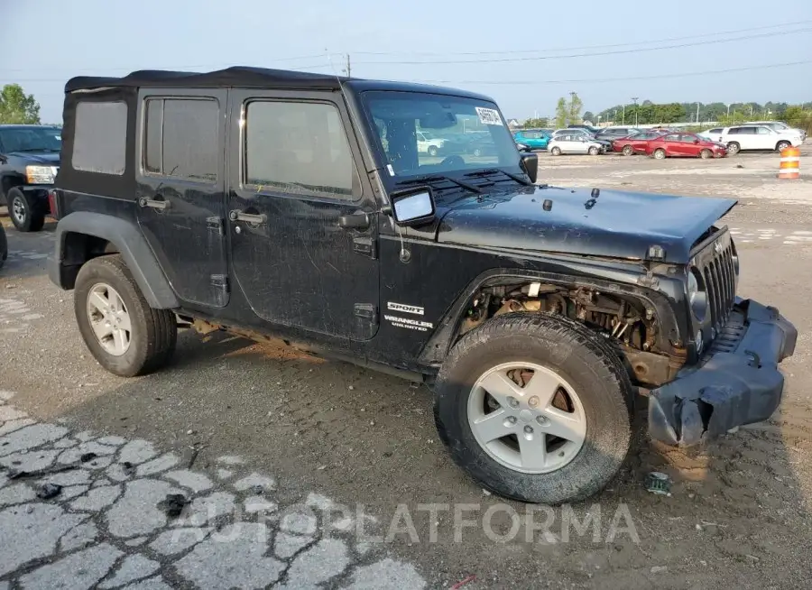 JEEP WRANGLER U 2015 vin 1C4BJWDG3FL528896 from auto auction Copart