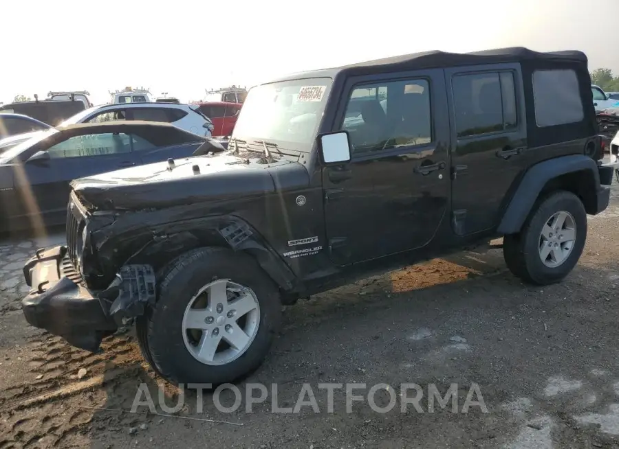 JEEP WRANGLER U 2015 vin 1C4BJWDG3FL528896 from auto auction Copart