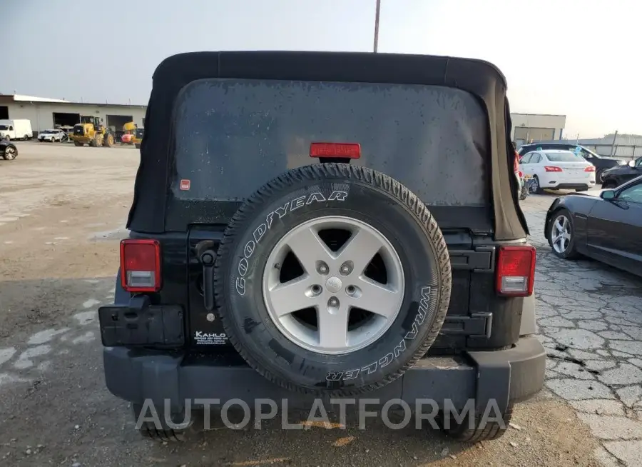 JEEP WRANGLER U 2015 vin 1C4BJWDG3FL528896 from auto auction Copart