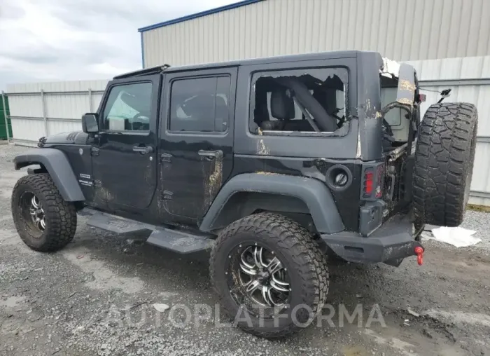 JEEP WRANGLER U 2017 vin 1C4BJWDG4HL562350 from auto auction Copart