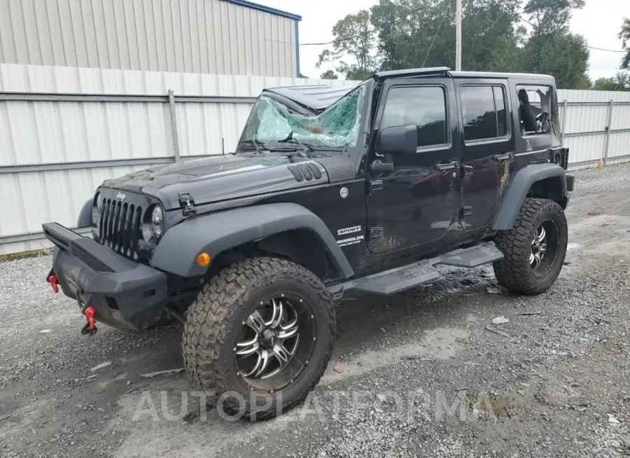 JEEP WRANGLER U 2017 vin 1C4BJWDG4HL562350 from auto auction Copart