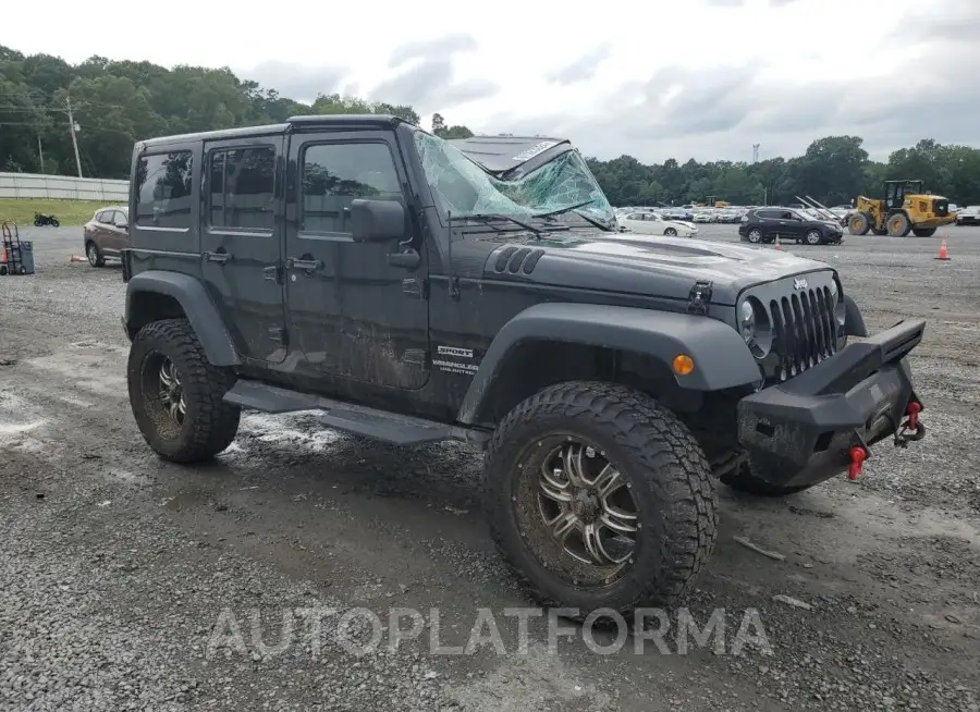 JEEP WRANGLER U 2017 vin 1C4BJWDG4HL562350 from auto auction Copart