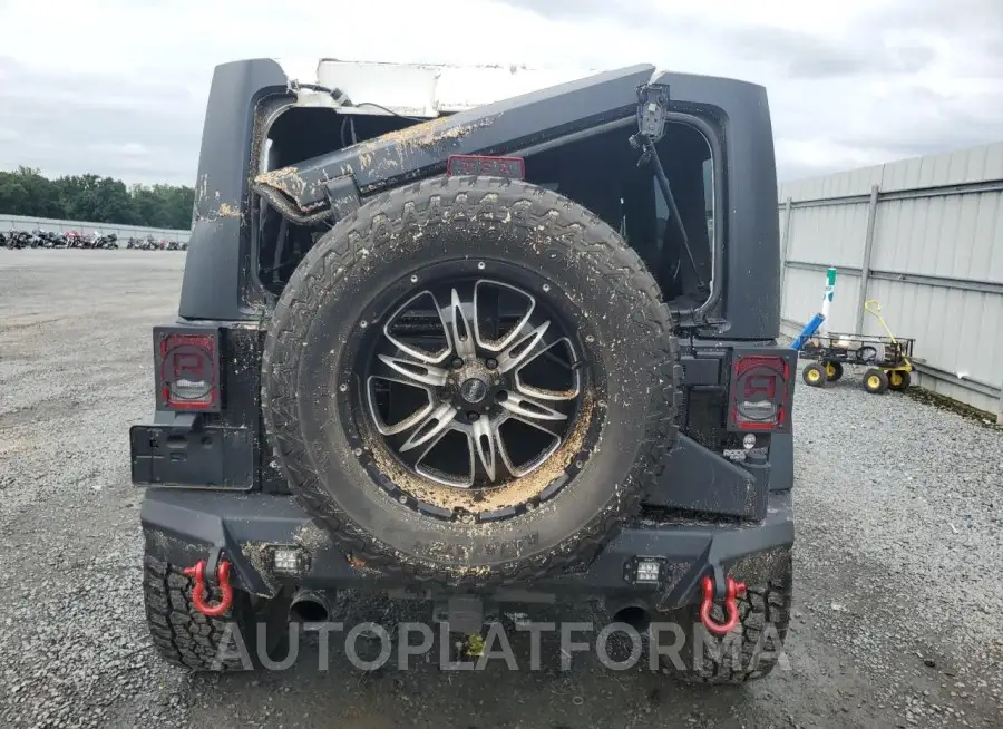 JEEP WRANGLER U 2017 vin 1C4BJWDG4HL562350 from auto auction Copart