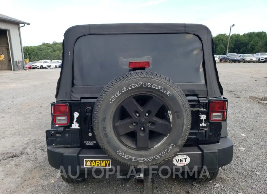 JEEP WRANGLER U 2016 vin 1C4BJWDG6GL128378 from auto auction Copart