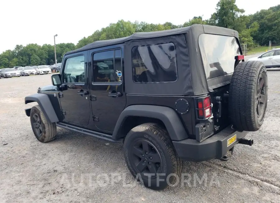 JEEP WRANGLER U 2016 vin 1C4BJWDG6GL128378 from auto auction Copart