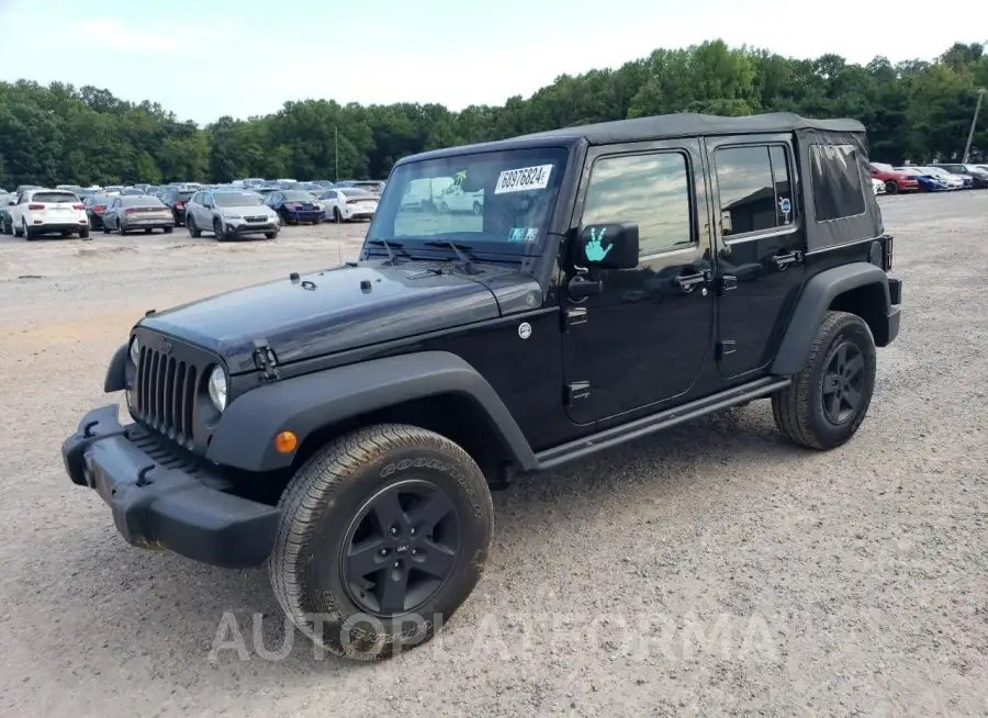 JEEP WRANGLER U 2016 vin 1C4BJWDG6GL128378 from auto auction Copart