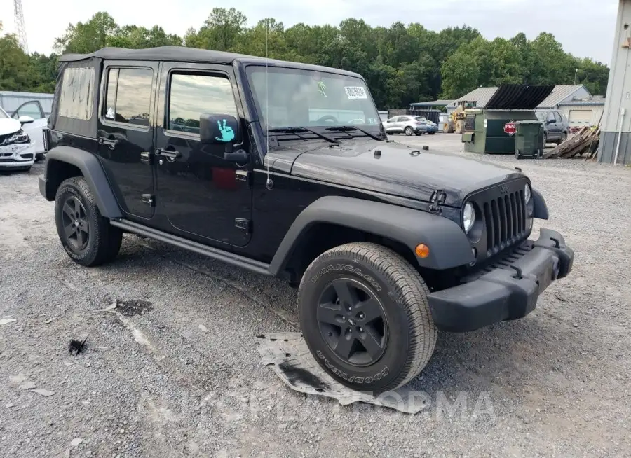 JEEP WRANGLER U 2016 vin 1C4BJWDG6GL128378 from auto auction Copart