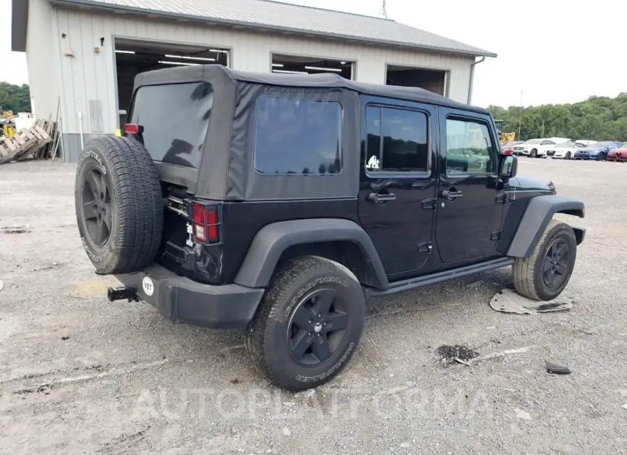 JEEP WRANGLER U 2016 vin 1C4BJWDG6GL128378 from auto auction Copart