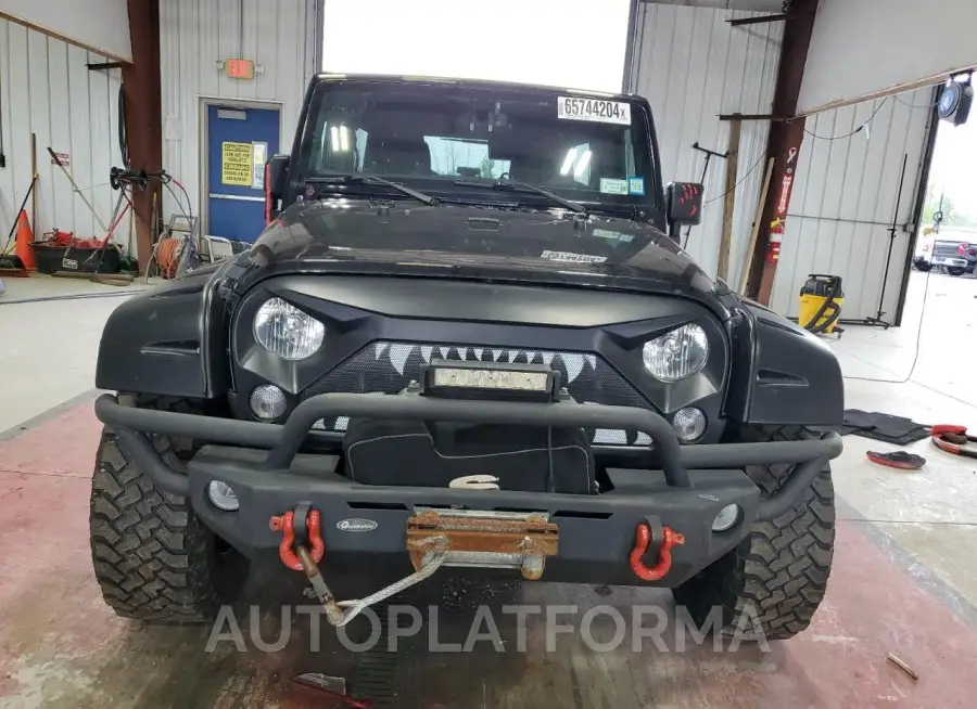 JEEP WRANGLER U 2016 vin 1C4BJWDGXGL316739 from auto auction Copart