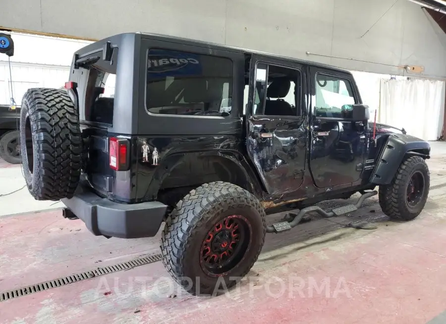 JEEP WRANGLER U 2016 vin 1C4BJWDGXGL316739 from auto auction Copart