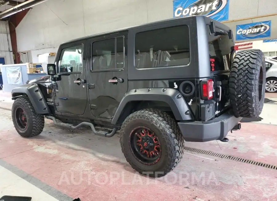 JEEP WRANGLER U 2016 vin 1C4BJWDGXGL316739 from auto auction Copart