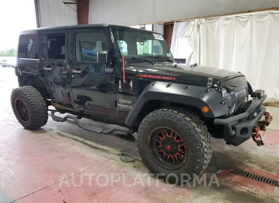 JEEP WRANGLER U 2016 vin 1C4BJWDGXGL316739 from auto auction Copart