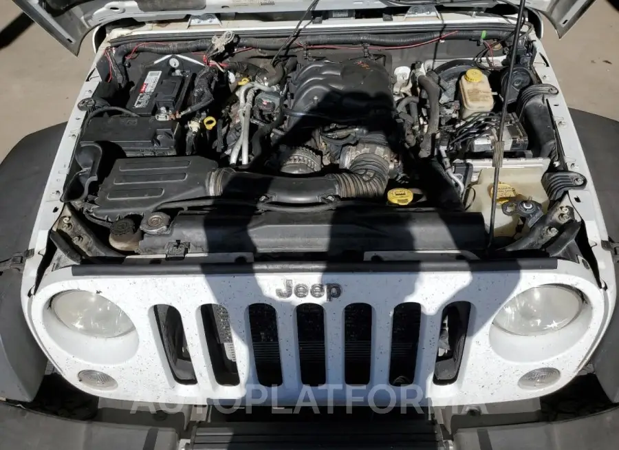 JEEP WRANGLER U 2015 vin 1C4BJWEG2FL551021 from auto auction Copart