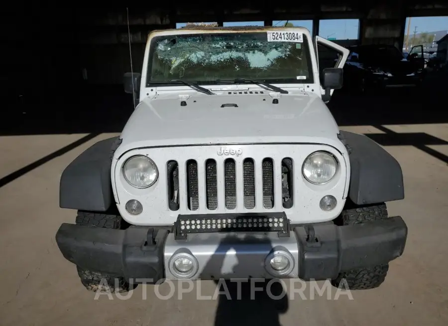 JEEP WRANGLER U 2015 vin 1C4BJWEG2FL551021 from auto auction Copart